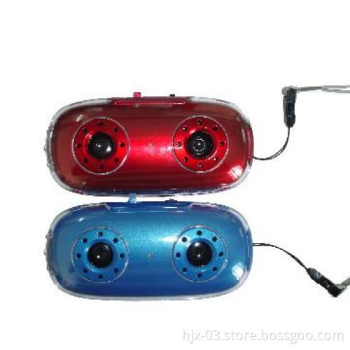 Mini Top TF Card Speaker with Fashionable